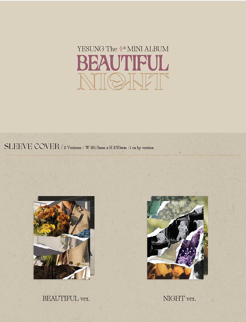 Amazon.co.jp: イェソン スーパージュニア - Beautiful Night